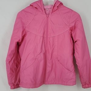 Columbia Reversible Jacket Pink Youth Girls 10/12